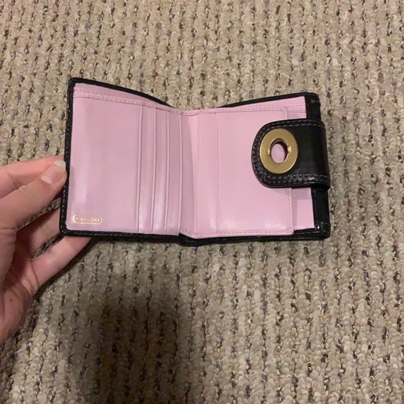 Coach wallet - Picture 3 of 6